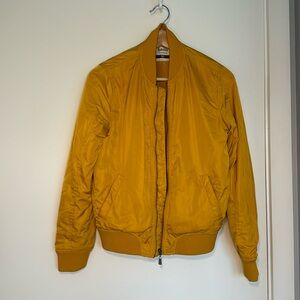Mustard jacket